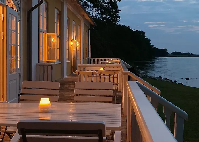 Faergekro 酒店 Ballebro